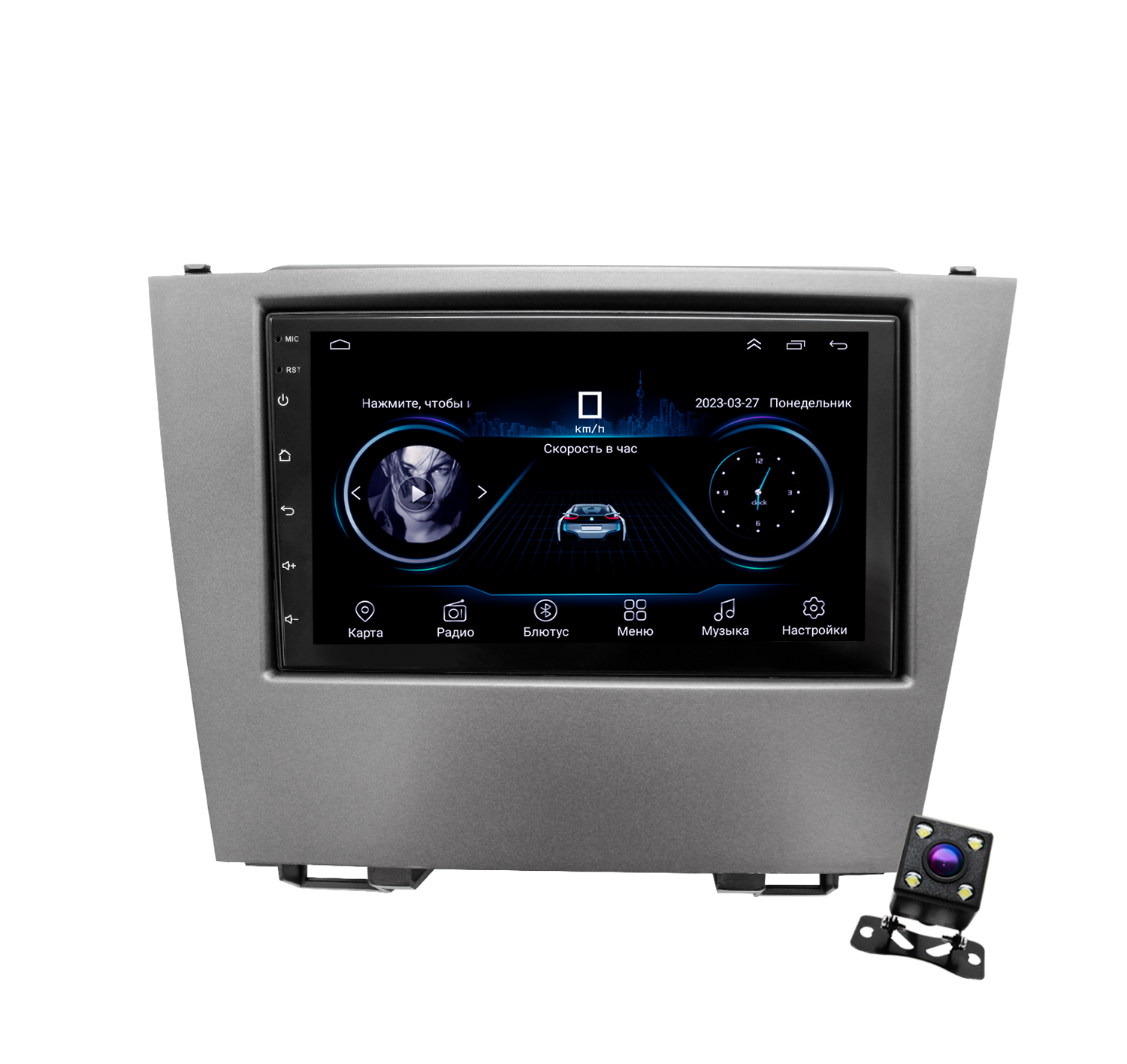 Штатная магнитола Dolmax 7A-LX350 для LEXUS ES 350 Android 232 Гб Wi-Fi GPS камера 1364000₽