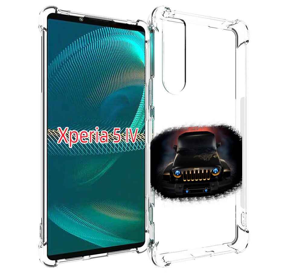 

Чехол MyPads jeep джип 2 для Sony Xperia 5 IV (5-4), Прозрачный, Tocco