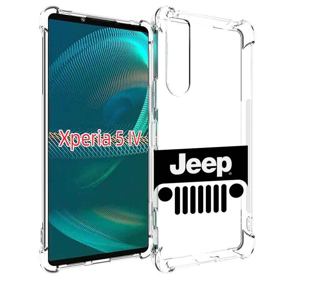 

Чехол MyPads jeep-джип-3 мужской для Sony Xperia 5 IV (5-4), Прозрачный, Tocco