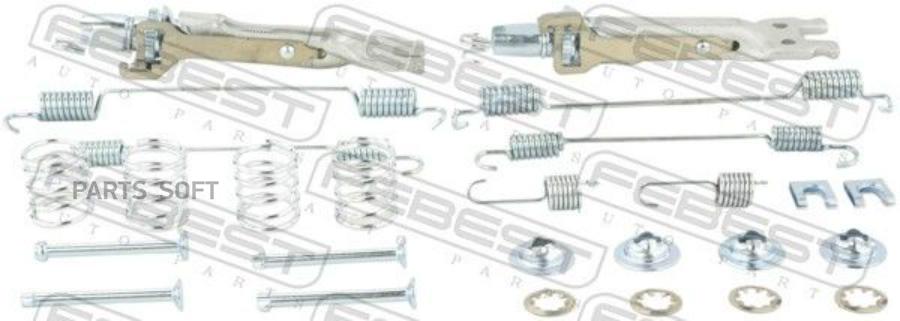 

Тормозные колодки FEBEST барабанные 0204G15RARKIT