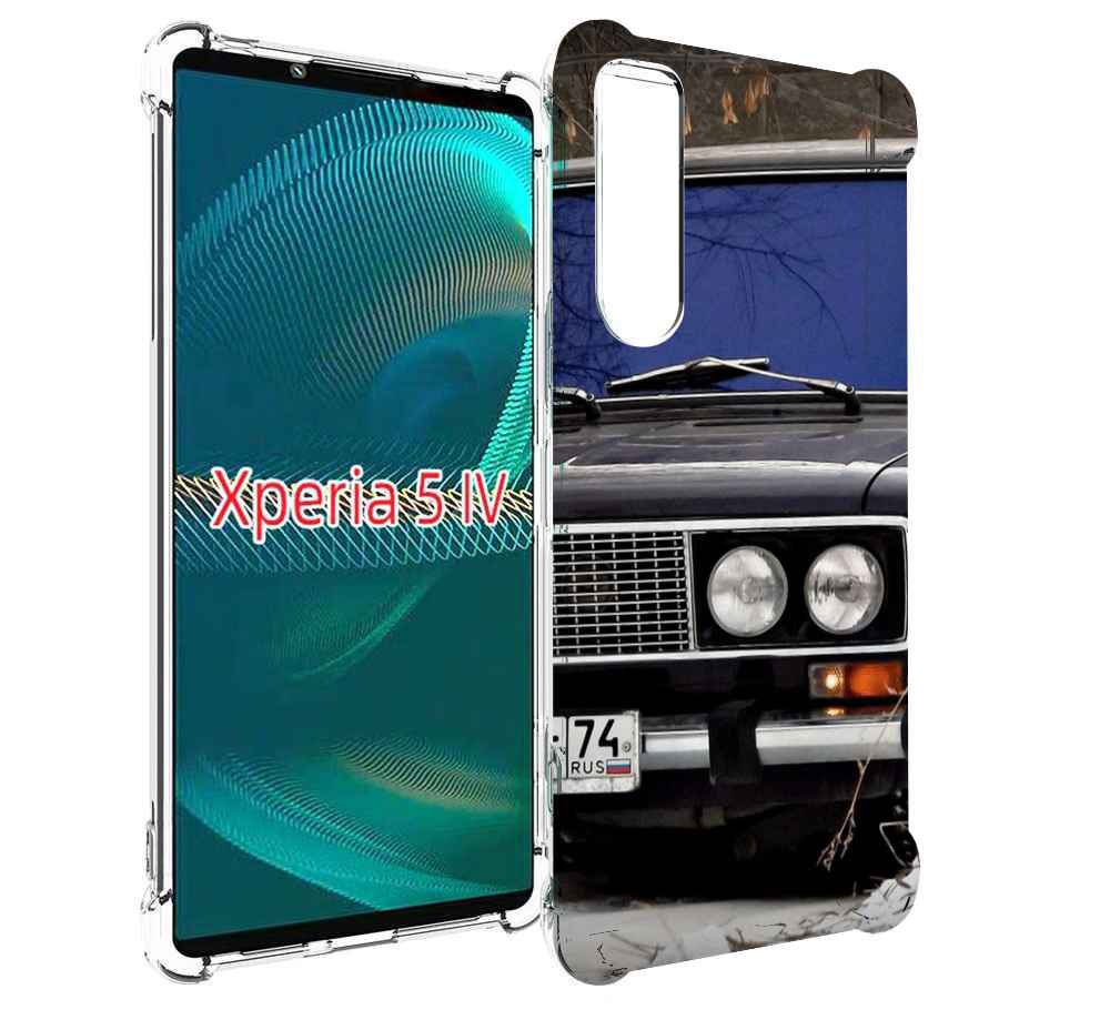 

Чехол MyPads lada лада ваз 1 для Sony Xperia 5 IV (5-4), Прозрачный, Tocco