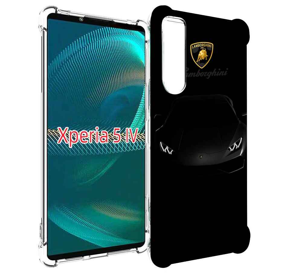 

Чехол MyPads lambo ламба 4 мужской для Sony Xperia 5 IV (5-4), Прозрачный, Tocco