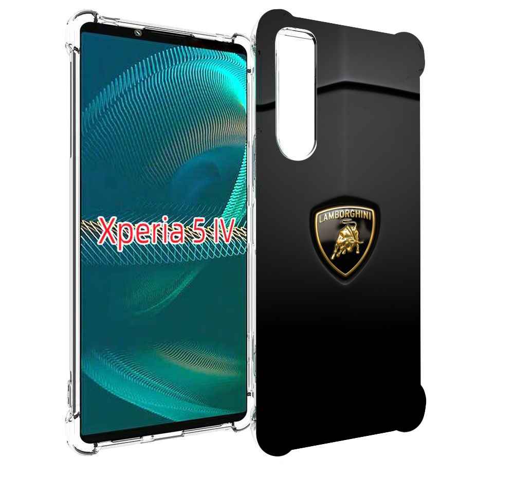 

Чехол MyPads lamborghini ламба 3 для Sony Xperia 5 IV (5-4), Прозрачный, Tocco