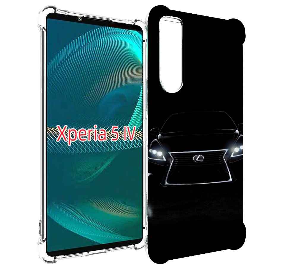 

Чехол MyPads lexus лексус 1 мужской для Sony Xperia 5 IV (5-4), Прозрачный, Tocco