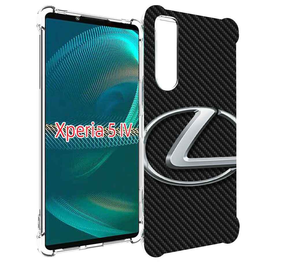 

Чехол MyPads lexus лексус 3 для Sony Xperia 5 IV (5-4), Прозрачный, Tocco