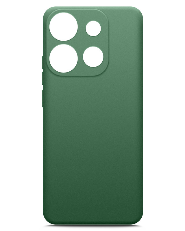 

Чехол Brozo на Tecno Spark Go 2023, силиконовый зеленый опал(матовый), Tecno Spark Go 2023