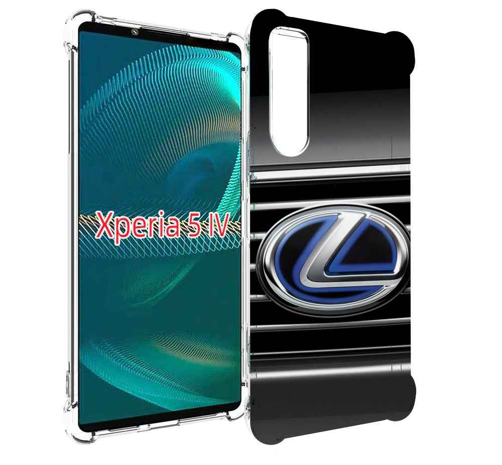 

Чехол MyPads lexus-лексус-2 для Sony Xperia 5 IV (5-4), Прозрачный, Tocco