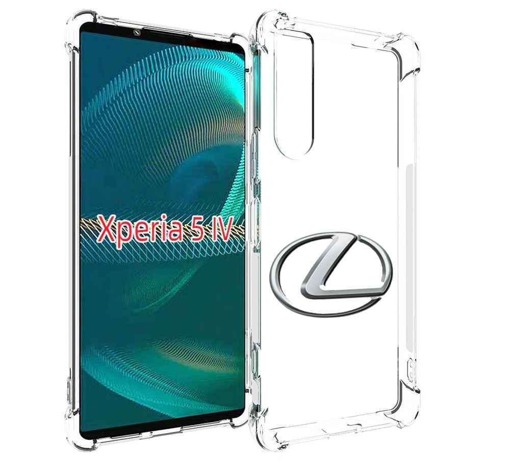 

Чехол MyPads lexus-лексус-5 мужской для Sony Xperia 5 IV (5-4), Прозрачный, Tocco