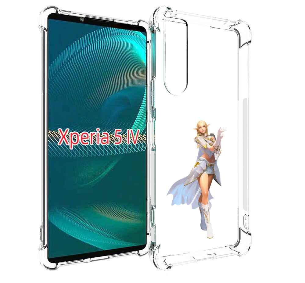 

Чехол MyPads lineage для Sony Xperia 5 IV (5-4), Прозрачный, Tocco