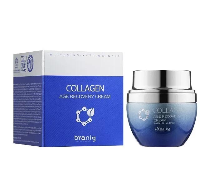 

BRANIG Крем для лица COLLAGEN AGE RECOVERY, 50гр