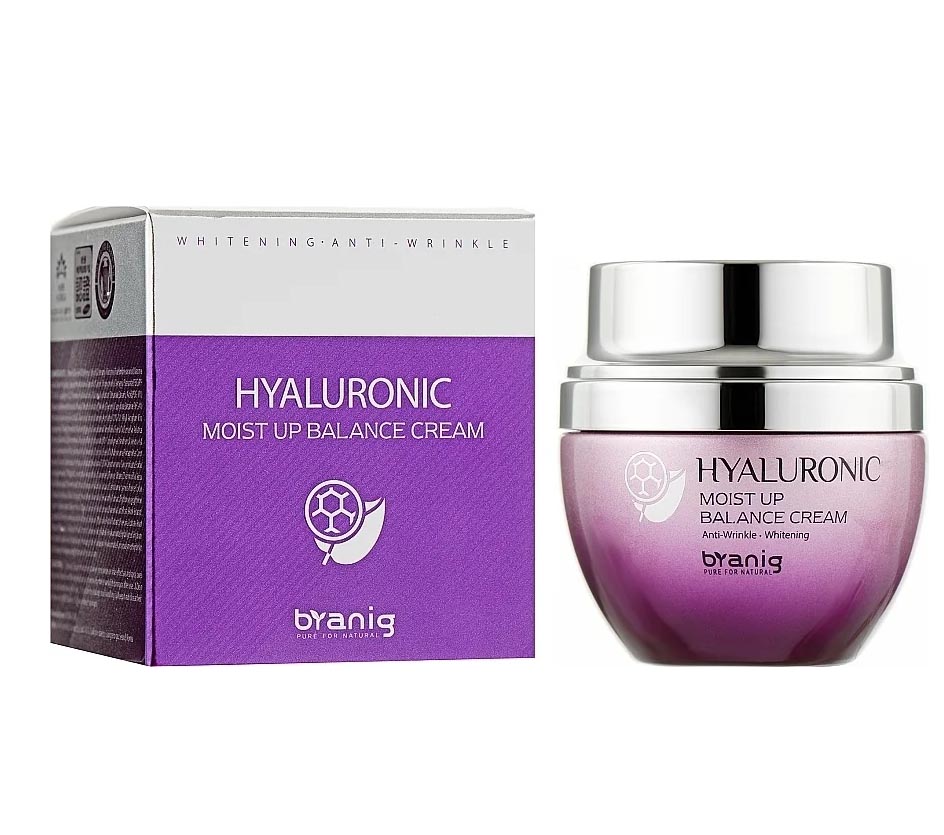 

BRANIG Крем для лица HYALURONIC MOIST UP BALANCE, 50гр
