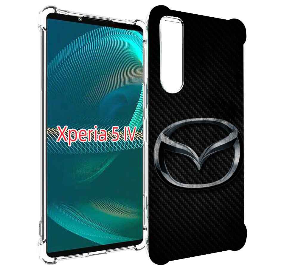 Чехол MyPads mazda мазда 1 женский для Sony Xperia 5 IV (5-4)