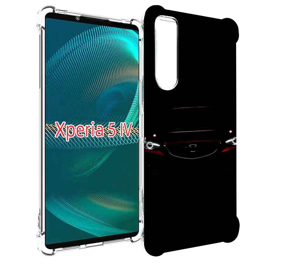 

Чехол MyPads mazda мазда 2 мужской для Sony Xperia 5 IV (5-4), Прозрачный, Tocco
