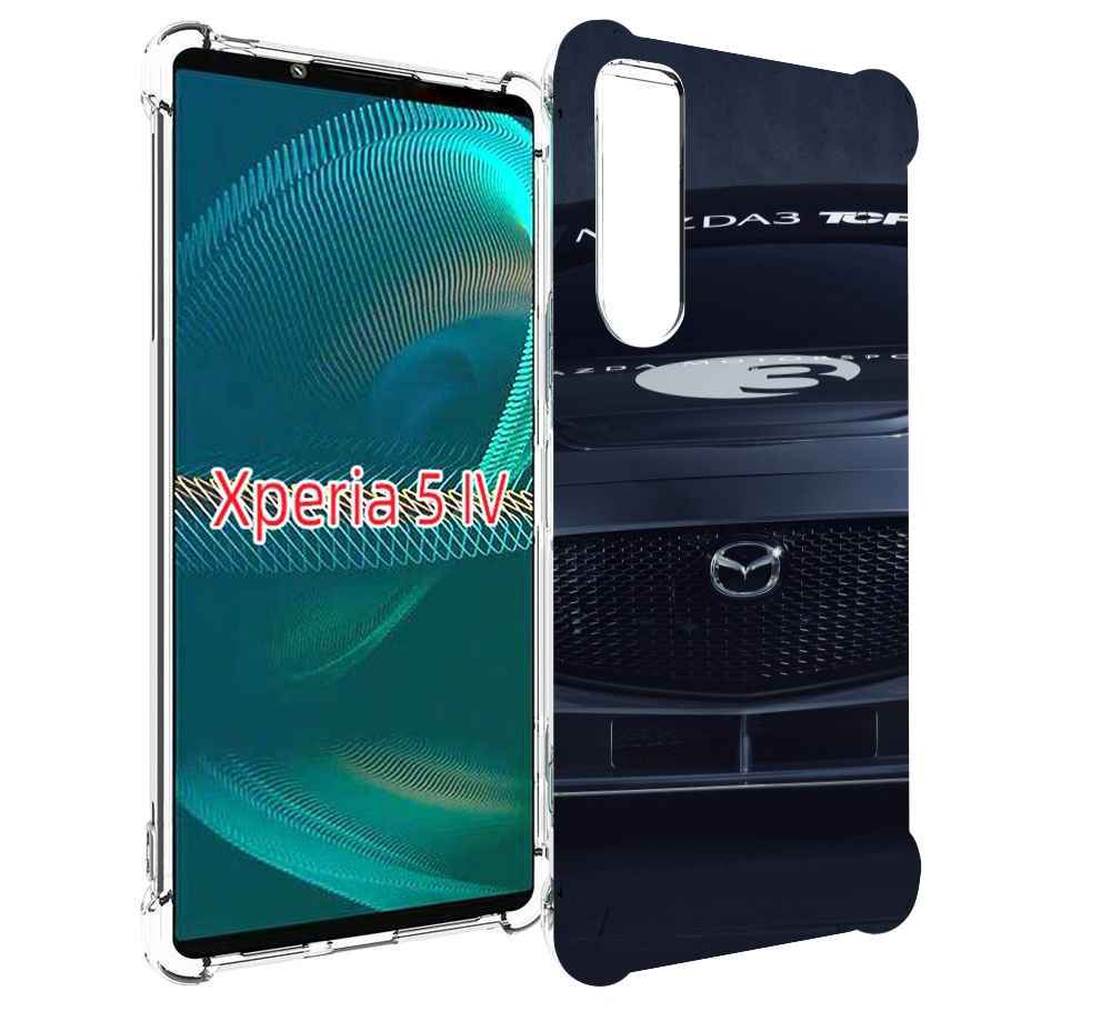 

Чехол MyPads mazda мазда 3 для Sony Xperia 5 IV (5-4), Прозрачный, Tocco