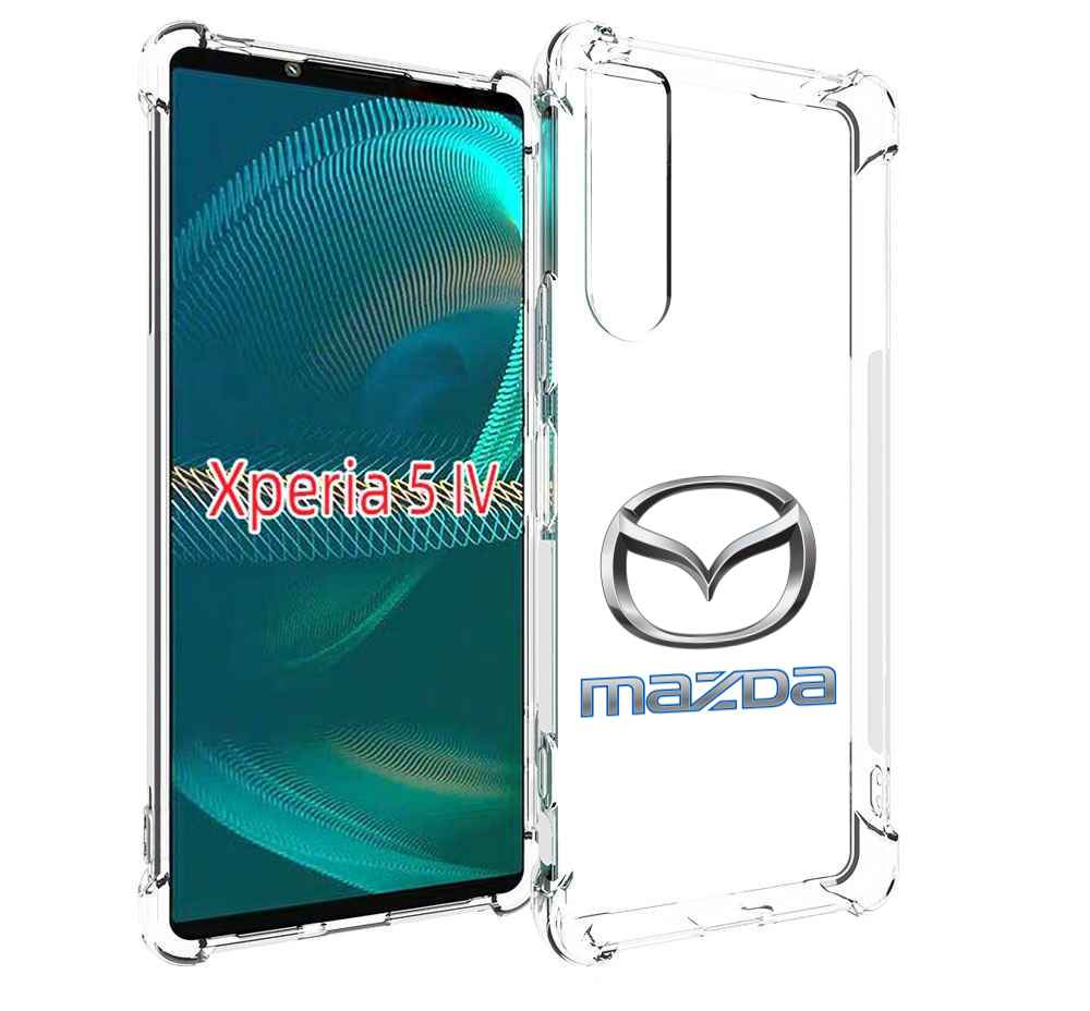 

Чехол MyPads mazda-мазда-4 мужской для Sony Xperia 5 IV (5-4), Прозрачный, Tocco