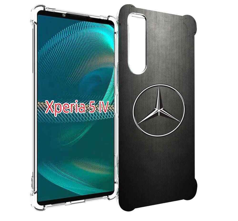 

Чехол MyPads mercedes мерседес 3 мужской для Sony Xperia 5 IV (5-4), Прозрачный, Tocco