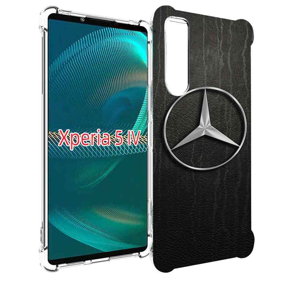 

Чехол MyPads mercedes-мерседес-2 мужской для Sony Xperia 5 IV (5-4), Прозрачный, Tocco