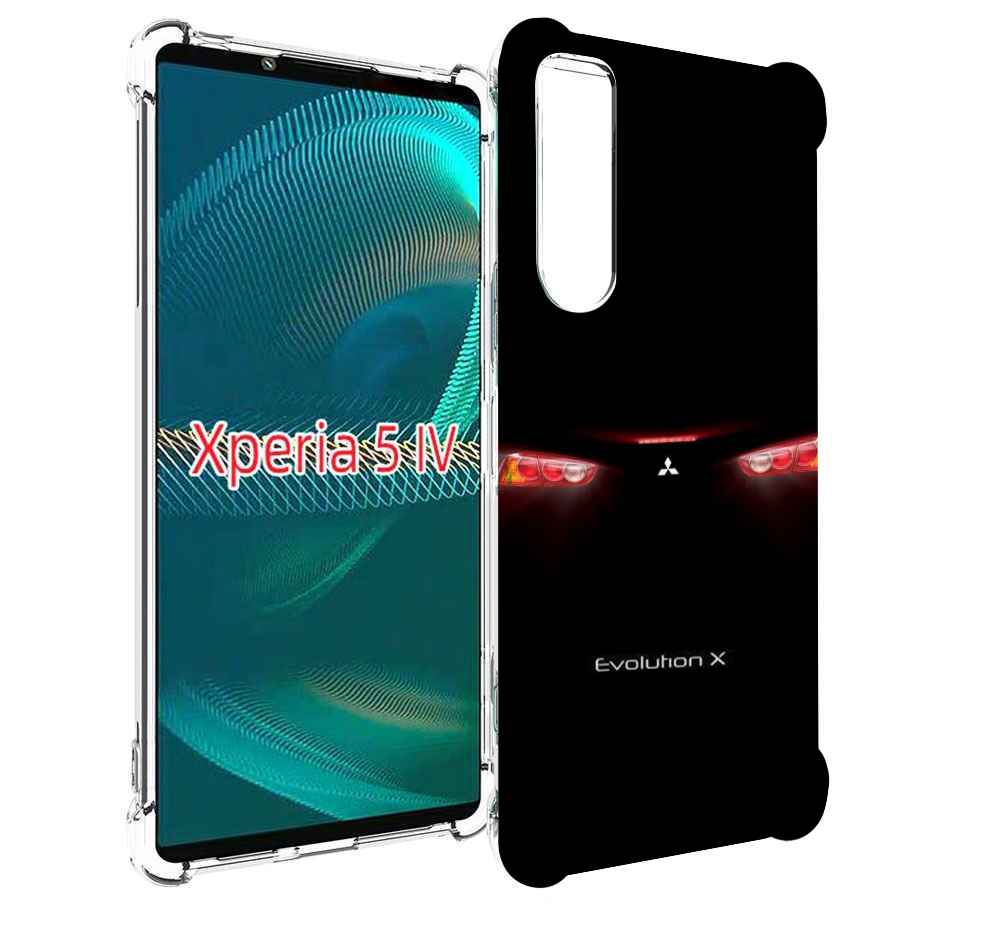 

Чехол MyPads mitsubishi-мицубиси-1 для Sony Xperia 5 IV (5-4), Прозрачный, Tocco