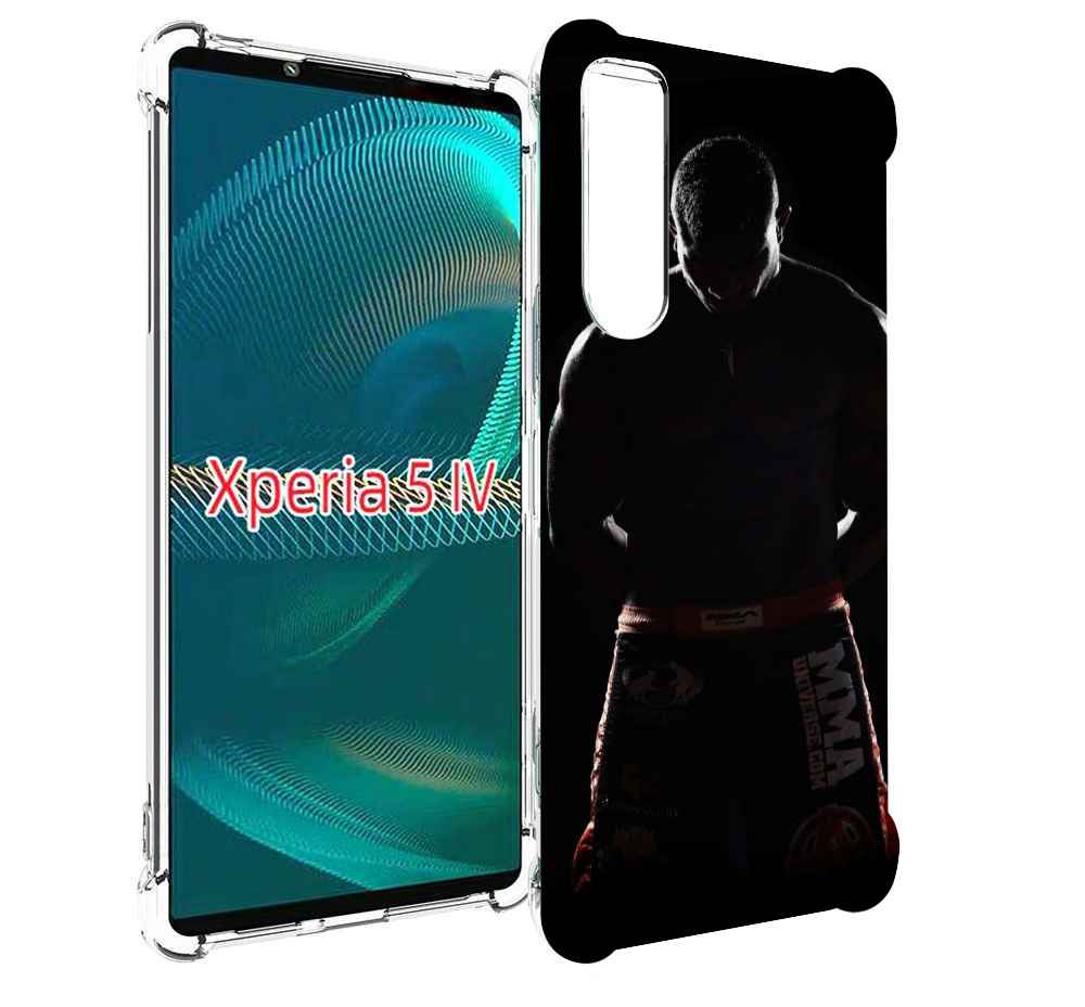 

Чехол MyPads mma единоборства для Sony Xperia 5 IV (5-4), Прозрачный, Tocco