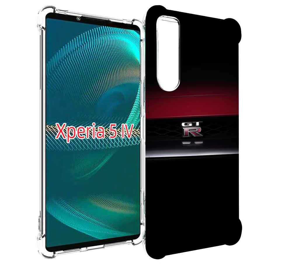 

Чехол MyPads nissan ниссан 1 мужской для Sony Xperia 5 IV (5-4), Прозрачный, Tocco
