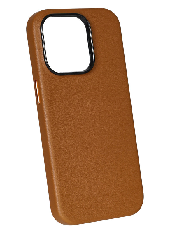 

Чехол кожаный Leather Co для iPhone 14 Pro Max-Коричневый, Apple iPhone 14 Pro Max