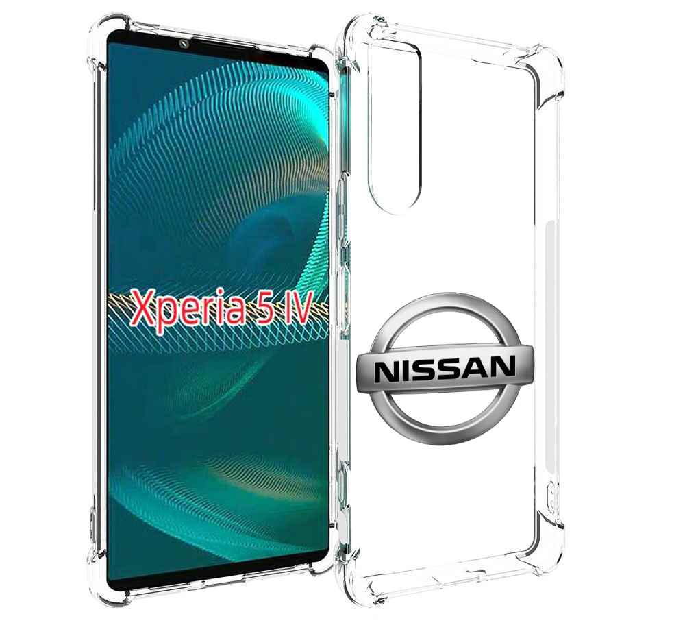 

Чехол MyPads nissan-ниссан-3 мужской для Sony Xperia 5 IV (5-4), Прозрачный, Tocco