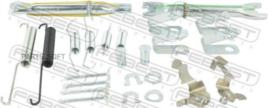 

Тормозные колодки FEBEST барабанные 0304CIVRKIT