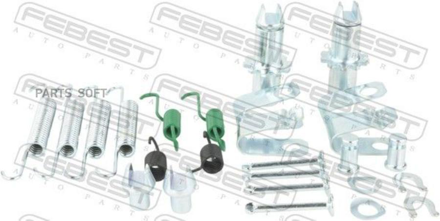 

Тормозные колодки FEBEST барабанные 0304CRVRKIT
