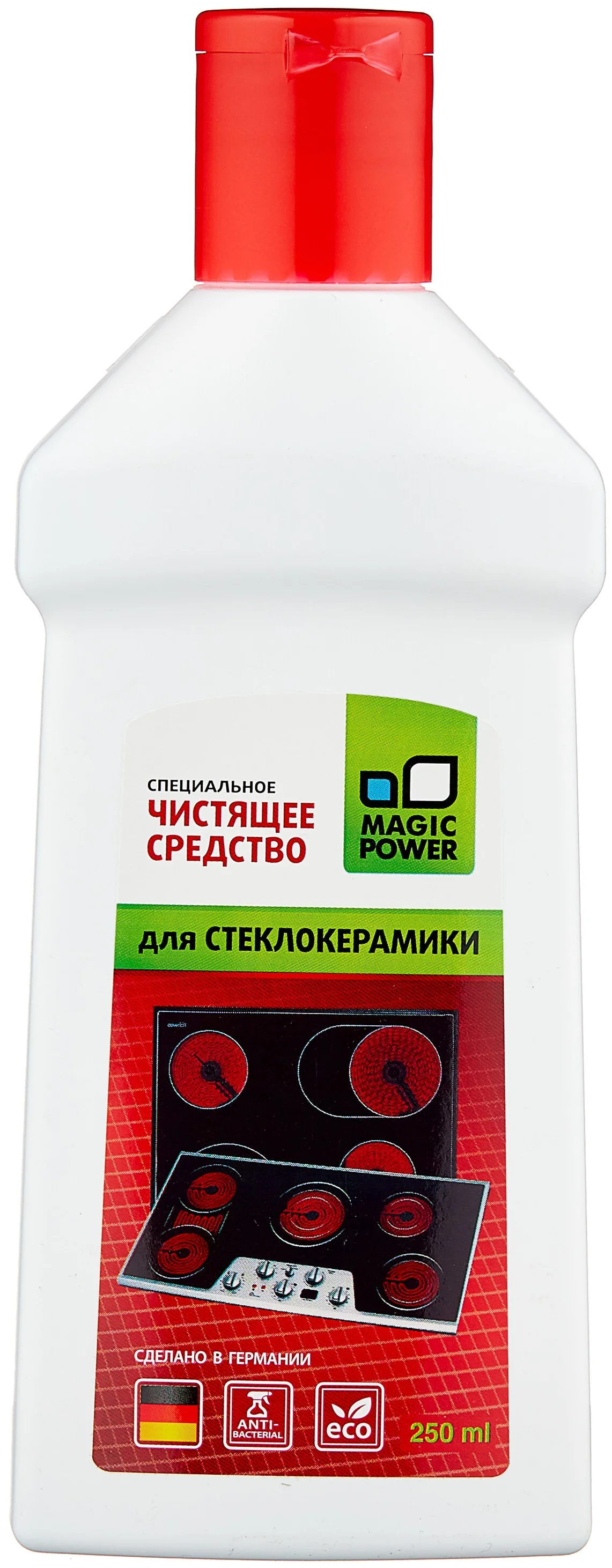 

Средство для чистки стеклокерамики Magic Power MP-015 (250 мл)