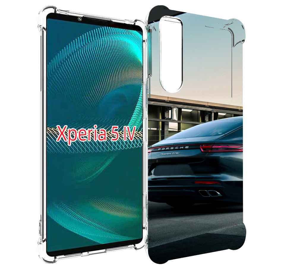

Чехол MyPads porsche порш 4 для Sony Xperia 5 IV (5-4), Прозрачный, Tocco