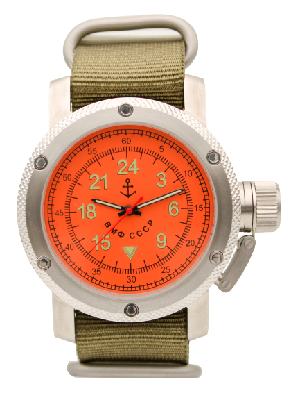 фото Наручные часы мужские watch triumph вмф ссср-1-ап хаки