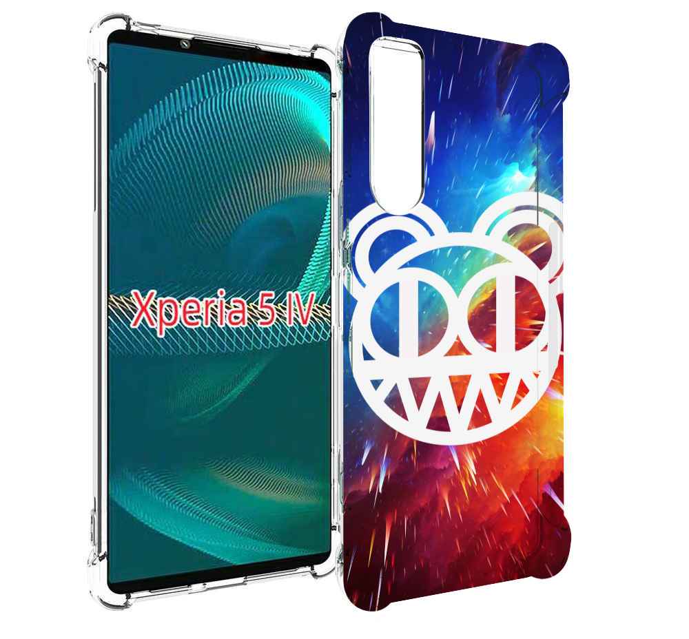 

Чехол MyPads radiohead cosmos для Sony Xperia 5 IV (5-4), Прозрачный, Tocco
