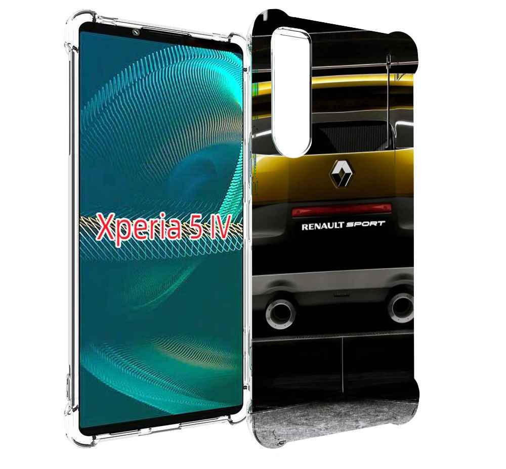 

Чехол MyPads renault-рено-3 мужской для Sony Xperia 5 IV (5-4), Прозрачный, Tocco