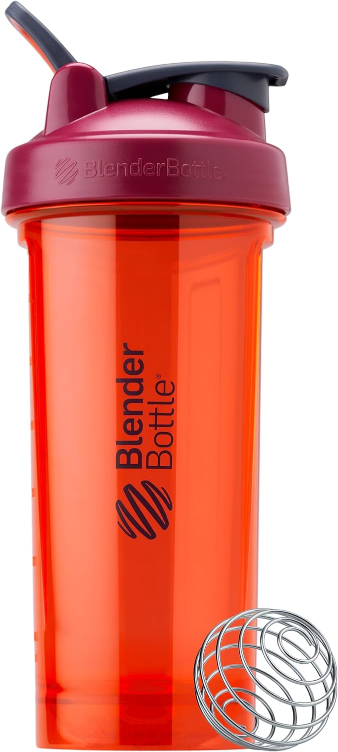 Шейкер BlenderBottle Pro Series 828мл, цвет кораловый