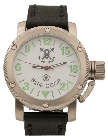фото Наручные часы мужские watch triumph вмф ссср-2-ап черные