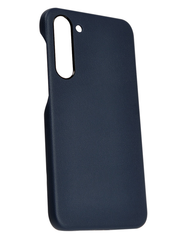 

Чехол кожаный Leather Co для Samsung Galaxy S23 Plus-Синий, Samsung Galaxy S23+