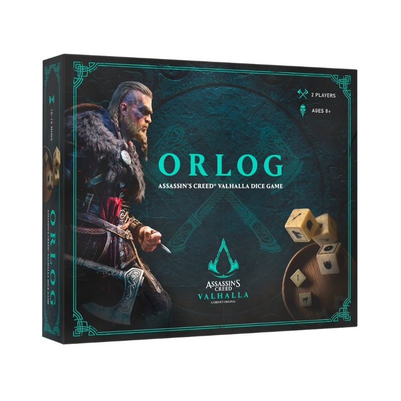 

Настольная игра Orlog Assassin s Creed Valhalla Dice Game Орлог