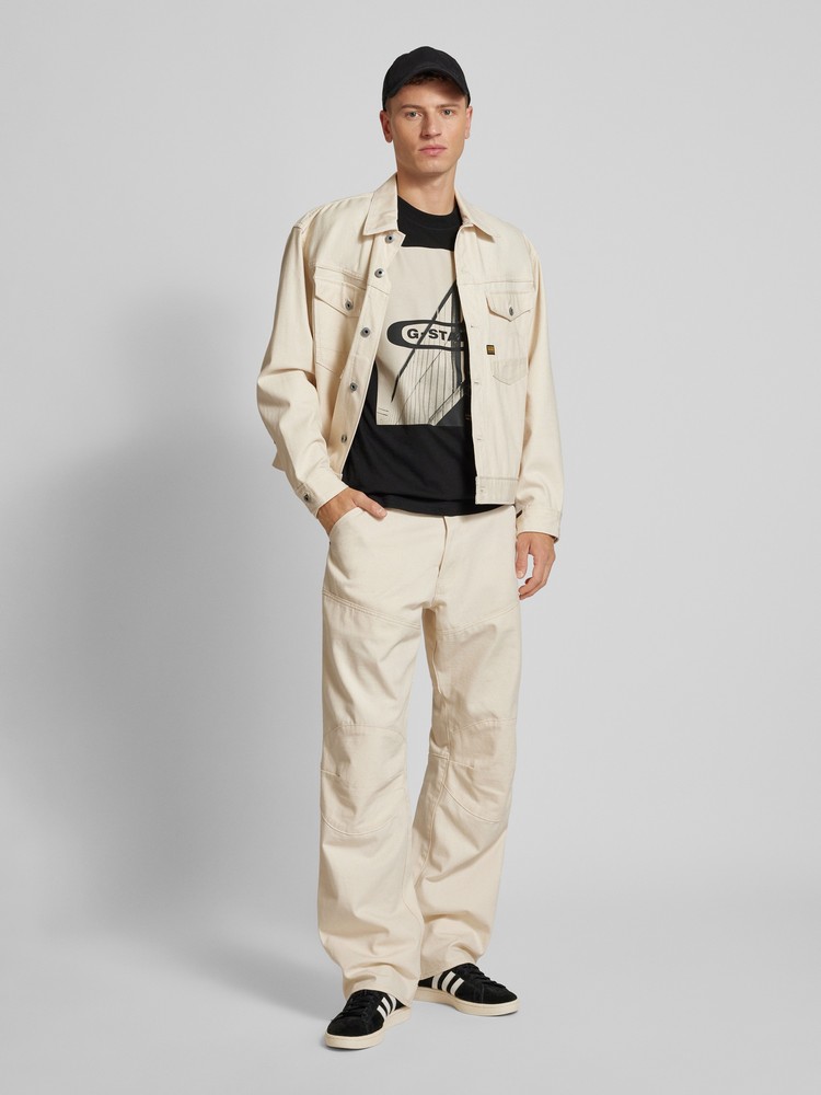 

Футболка мужская G-Star Raw D24683-C372 черная L, Черный, D24683-C372