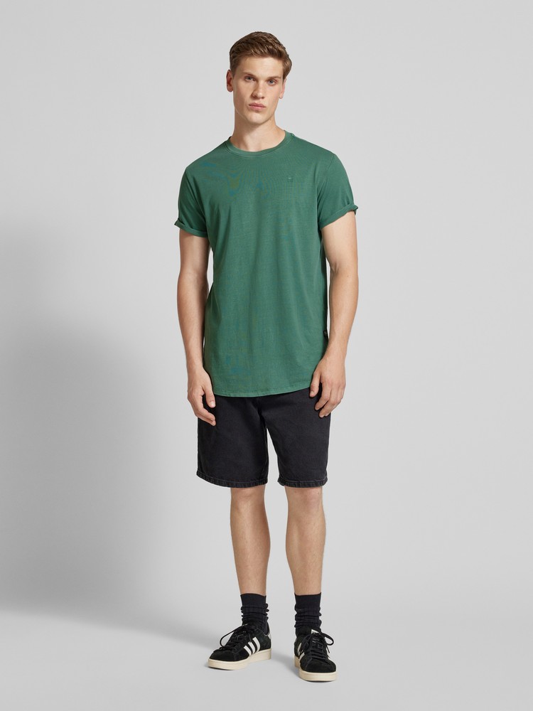 Футболка мужская G-Star Raw D16396-2653 зеленая XS 7022₽