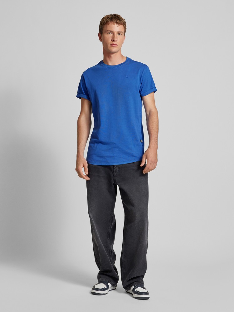 Футболка мужская G-Star Raw D16396-2653 синяя L 7022₽