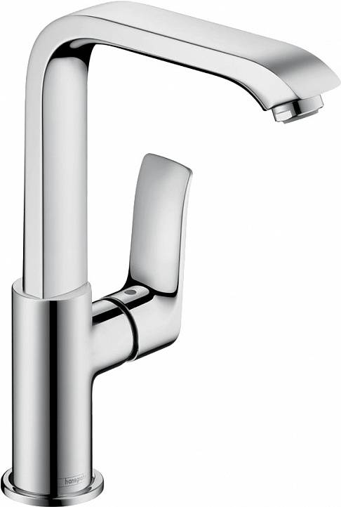 фото Смеситель для раковины hansgrohe metris 31081000