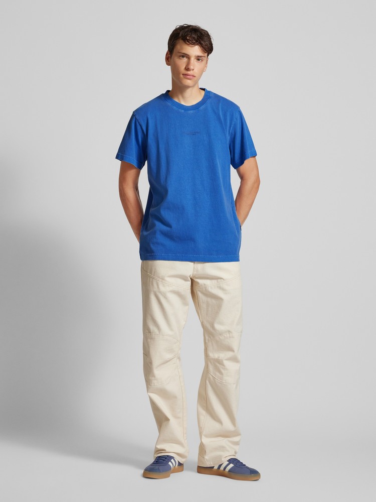 

Футболка мужская G-Star Raw D25737-C756 синяя M, Синий, D25737-C756