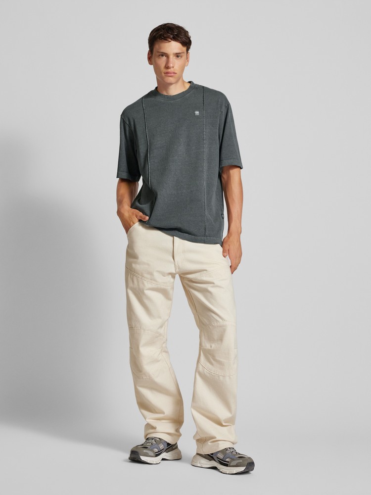 

Футболка мужская G-Star Raw D24631-C756 серая S, Серый, D24631-C756