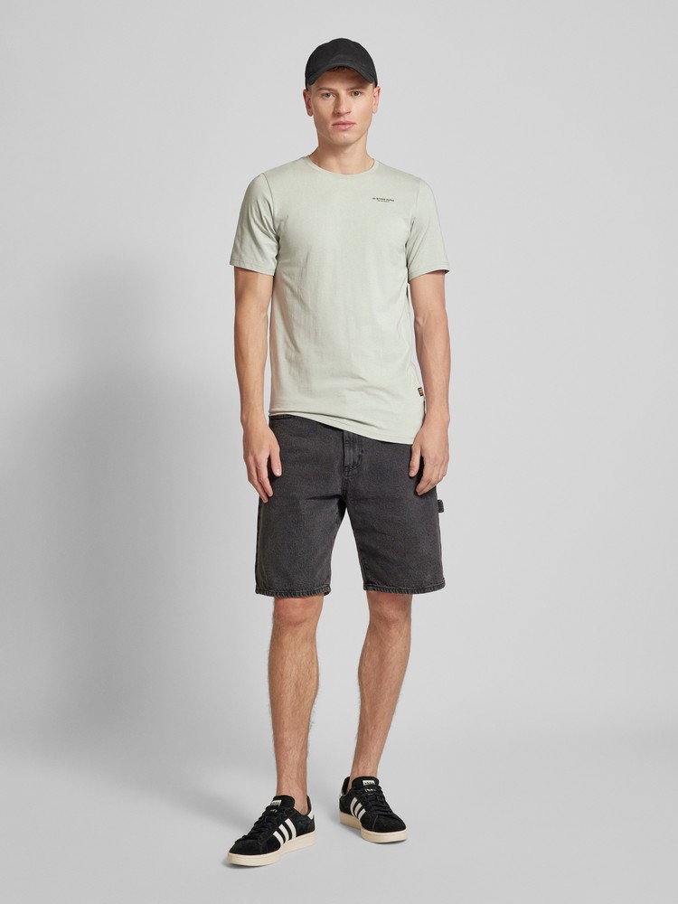 

Футболка мужская G-Star Raw D19070-C723 серая L, Серый, D19070-C723