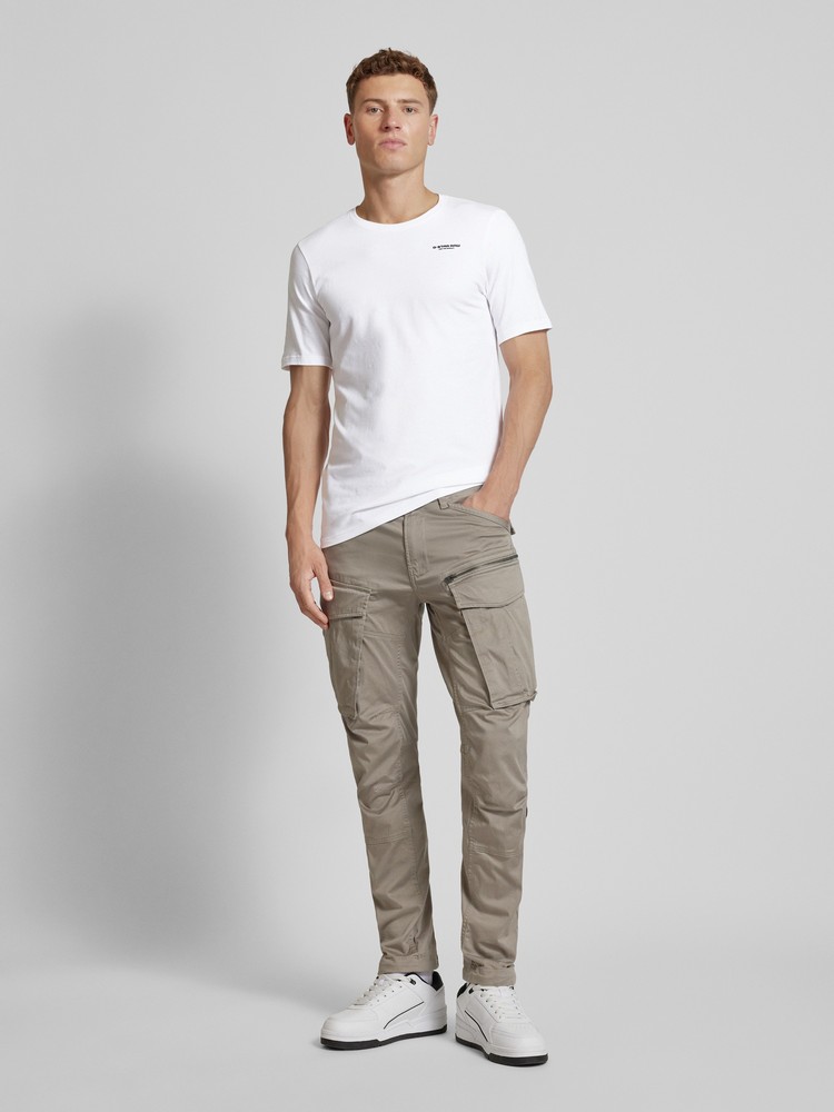 

Футболка мужская G-Star Raw D19070-C723 белая M, Белый, D19070-C723