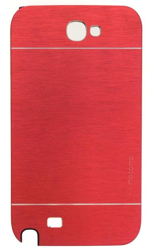 Чехол-накладка для Samsung Galaxy Note 2 (N7100) Motomo (Красный)