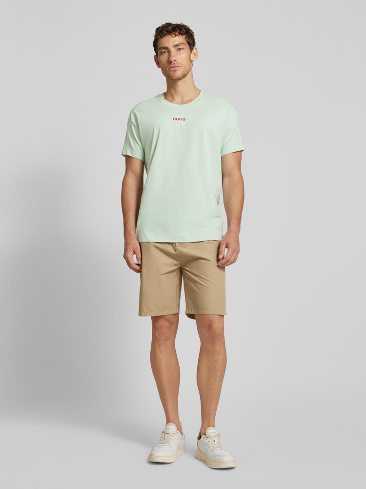 Футболка мужская HUGO 5051864600 зеленая XXL 8012₽