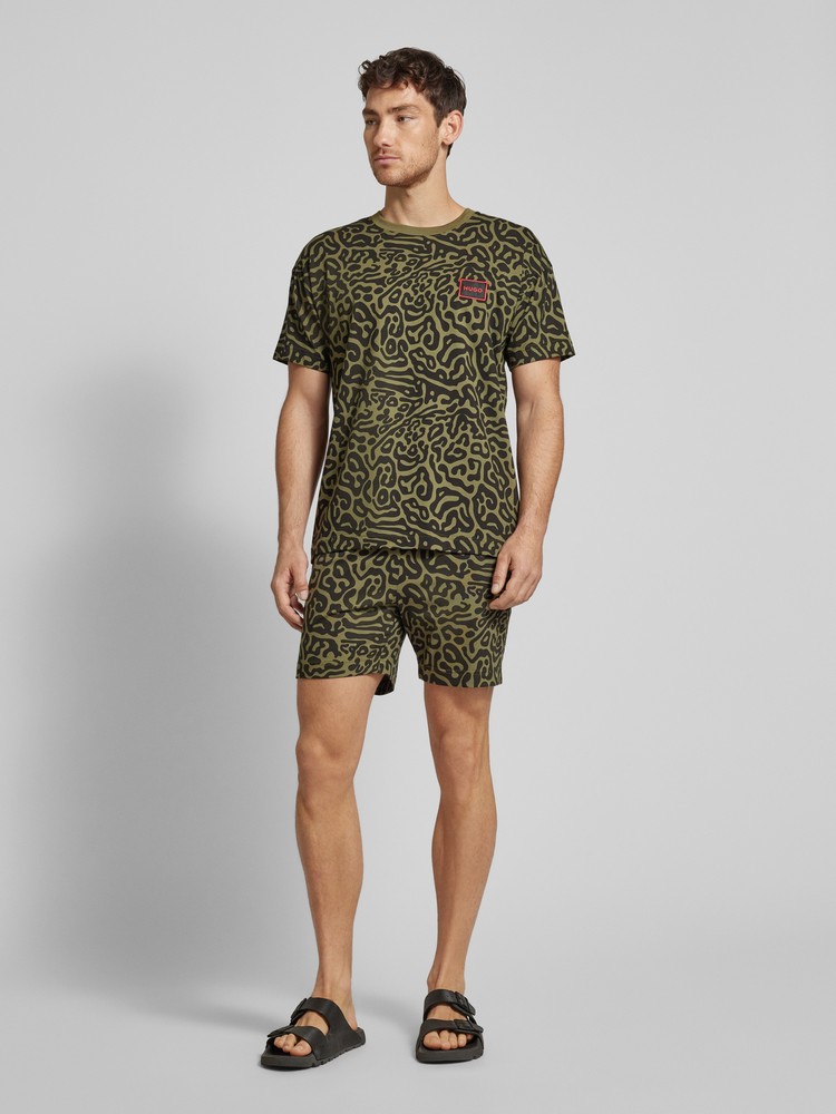 Футболка мужская HUGO 5052045200 зеленая XXL 9992₽