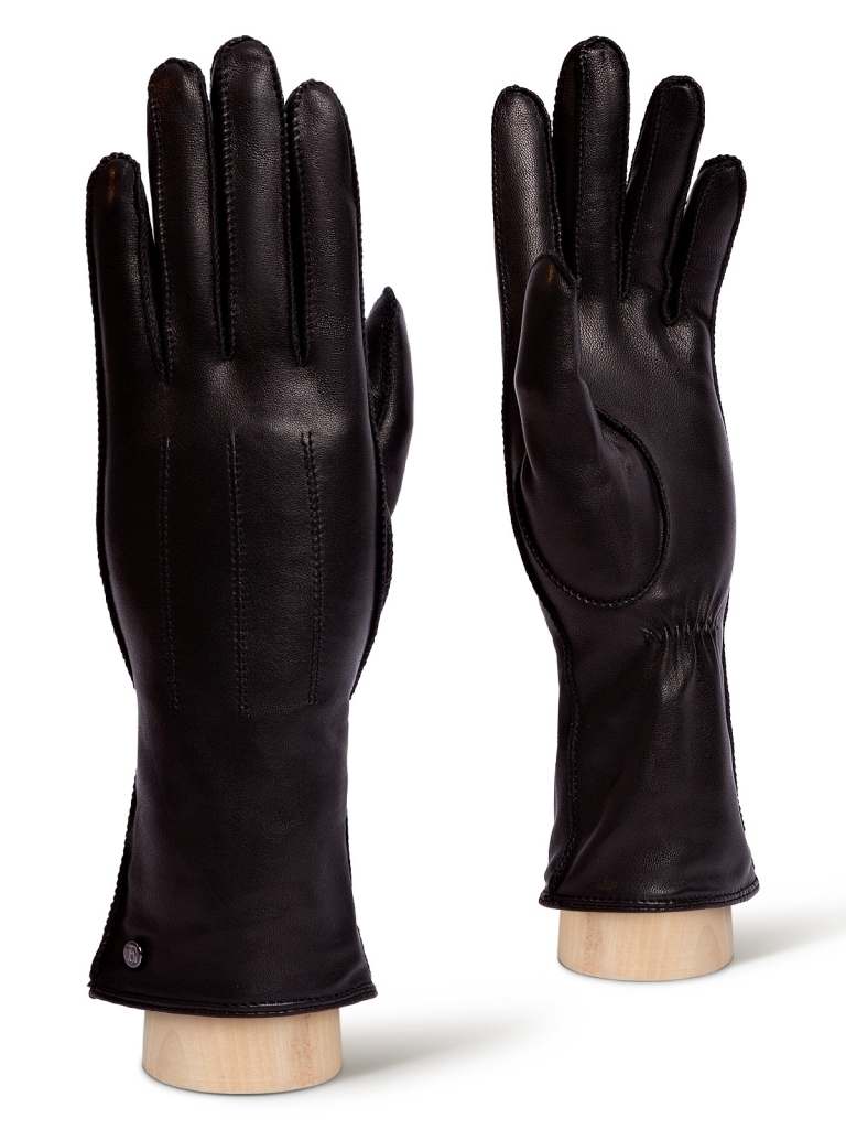 

Перчатки женские Eleganzza OS01225 черный, р, OS01225