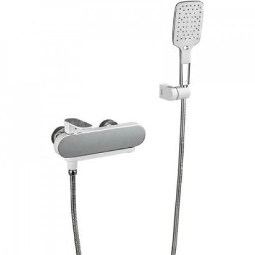 

Gappo Смеситель для ванны Gappo G3283-8 белый/хром